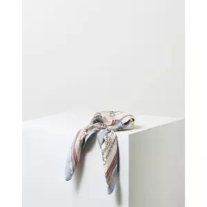 닥스 DAKS 블루 DD체인 스카프링 세트 DCSC5F703 336305