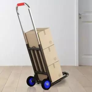(색상 기본형)카트 끌차 캠핑 캐리어 구르마 손수레 쇼핑 시장