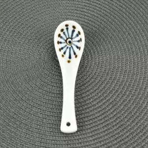 일식 도자기 우동 스푼 도자기우동스푼 우동숟가락 우동스푼 우동수저