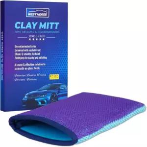 웨스트 호스 자동 디테일 클레이 바 미트 페인트 유리 바퀴 자동차 클레이링 왁스 광택제 및 실란트용