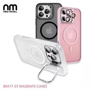 뉴미셀 매트 ST 맥세이프 젤하드 렌즈 보호 케이스 거치 기능 갤럭시S26 아이폰17 S25 아이폰16