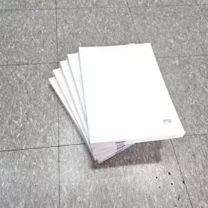 A4사이즈 180g 모조지 500매 백상지 무지 상장 상장용지 무지상장 180g모조지
