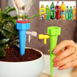 화분자동급수기 식물 페트병 물주기 원예 화분자동급수기 식물자동급수기