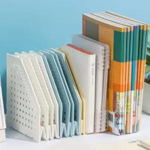 파스텔 미니 3단 폴딩 책꽂이 플래너 앨범 필통 노트 스티커