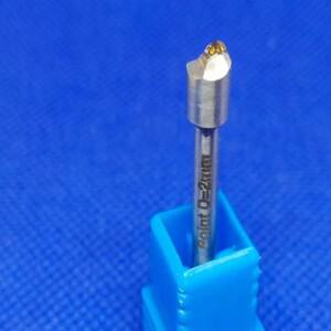 보석 제작용 다이아몬드 수직 플라이펜슬 샹크 사이즈 3mm 수공구 포인트 및 원형