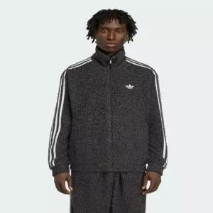 adidas 부클 파이어버드 트랙탑 - 블랙 KS5275