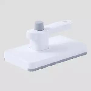 유리창 핸들 정전기포 다기능 원터치 물기제거 밀대