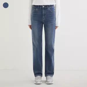 게스 GUESS [패플 특가] [ON] 여성 기모 슬림 스트레이트 DBL OP4DE110 436680