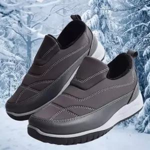 겨울 방한화 남성 여성 패딩 슬립온 겨울용