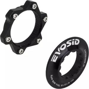 EVOSID 센터락 6볼트 어댑터 자전거 디스크 브레이크 로터 허브 스페이서 산악/도로 축용 액세서리