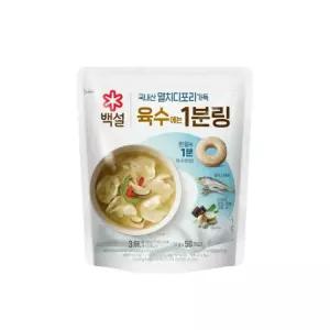 백설 멸치디포리 육수 1분링 50알 200g x 2개