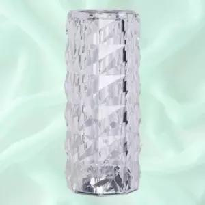 [데코] 수유등 3색변환 아크릴 크리스탈 테이블 무드등