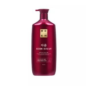 리엔 자윤 모근강화 중건성 샴푸 950ml x 2개