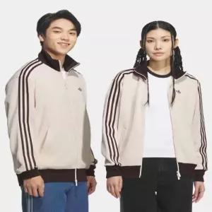 adidas 파이어버드 니트 트랙탑 - 원더화이트 KQ5500