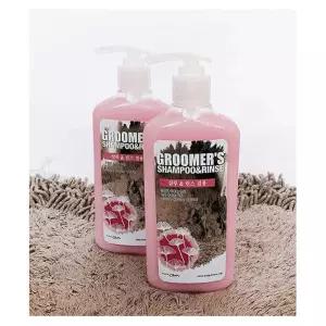 구루머스 강아지 겸용 샴푸린스 400ml프 애견프 샴프