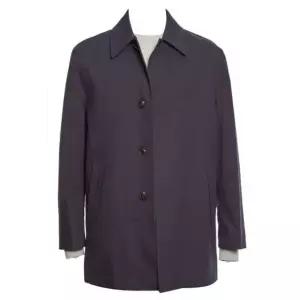 [롯데백화점]레노마 24 S/S 네이비 트렌치코트 RQIMBH02A