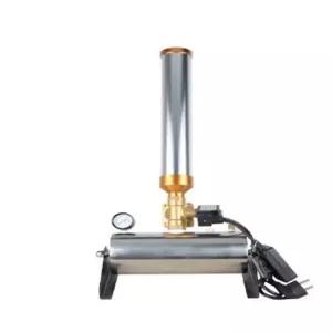 꽃가루 발사기 웨딩홀 종이 파티 축포 행사 무대 대포 특수 행사용 폭죽 축포기 와이어