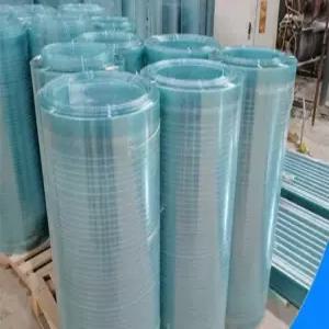 판넬 덮개 야외 렉산롤 골판 지붕재 자재 온실 처마