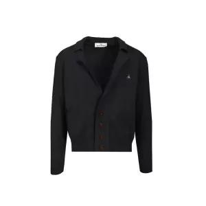 [명품] 26SS SAMUEL 가디건 블랙 2701002M Y001V N401