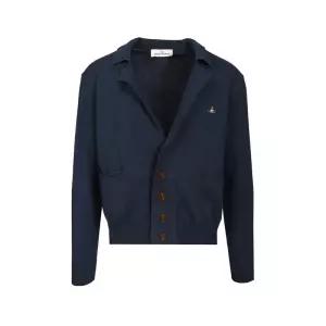 [명품] 26SS SAMUEL 가디건 네이비 2701002M Y001V K410