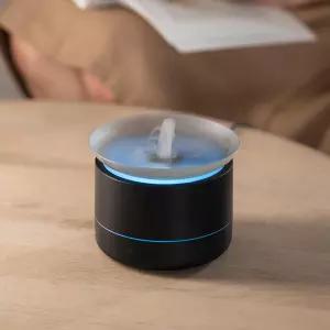 200ML 테이블탑 분수 아토마이징 데스크톱 및 클라우드 미스트 에센셜 오일 디퓨저 아로마 에어