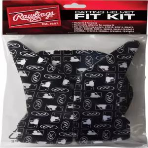 롤링스 CFXFK 쿨플로 배팅 헬멧 핏 키트 블랙