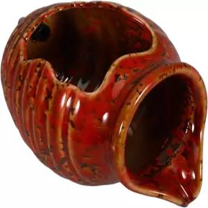 실내 야외 정원 장식 파티오 테이블탑을 위한 밀리스텐 미니 세라믹 분수 병 4.88인치 순환 폭포 수경화병