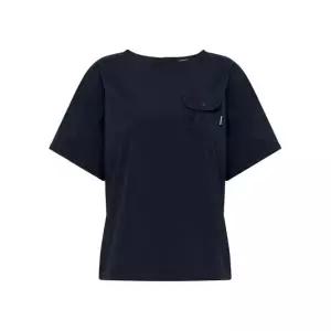 [국내매장정품] 아이더 EIDER SHEER (시어) 여성 우븐 포켓 반팔 티셔츠_Dark Navy DWM26266N9 203736