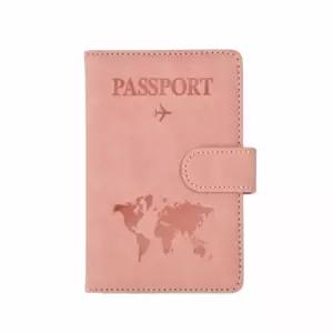 자석형 여권 지갑 케이스 보관 여권수납 여행 가죽 남성 가족 커버 수첩 용지갑 여권집