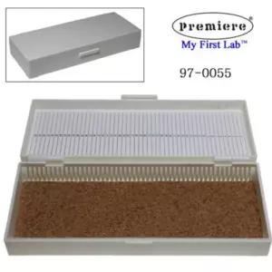 프리미어 슬라이드박스 (50WH)관찰 현미경 과학 학습교구 실험