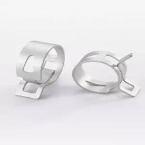 65MN 망간강 핀치 스프링 호스 클램프 버클 파이프