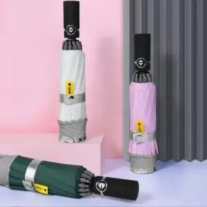 자동 3단 우산 휴대용 접는 큰우산 양산