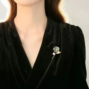 한복 브로치 옷핀 정장 진주 큐빅 10종