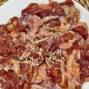 간장 오리주물럭 오리불고기 300g