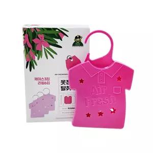 옷장용 탈취제 로즈마리향 3P 옷장 냄새 제거/강력/실내/의류/공간/퍼퓸/섬유/탈취/방향제/악취/만능/신발