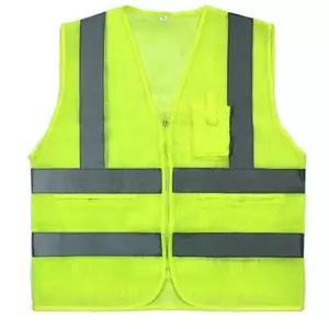 작업용 건설 안전조끼 망사 반사띠 현장 주차 안내조끼 안전용품 작업조끼