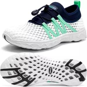 리더 여성용 메쉬 슬립 온 워터 슈즈