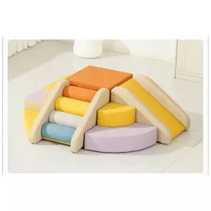 정글짐 미끄럼틀 단품 항균무포름알데히드 소프트 실내 교구 아이방 놀이방 사다리 기본 조합