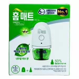 홈매트 리퀴드 에스 액체 전자모기향 29ml-내추럴 허브향