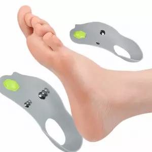 발아치 오다리 교정 아치형 발바닥 지압 깔창 패드