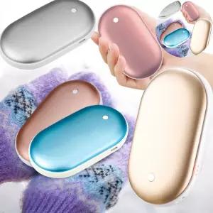 보온물주머니 휴대용 컴포트 충전식 손난로 보조배터리 5200mAh