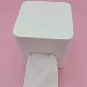 휴지케이스 사각 두루마리 화이트 케이스 예쁜 곽 보관통 휴지