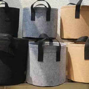 부직포 텃밭화분 2갤런 대파 키우기 베란다용