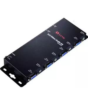 니터 882ZLM25 분배기 1대4 음향분배 벽걸이형 VGA STEREO