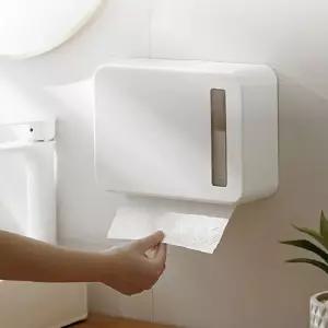 핸드타월케이스 무타공 (가디언블루) 타올케이스 수건걸이 홀더