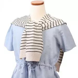 니트 숄 팬코트 페이크 가디건 여성 겨울