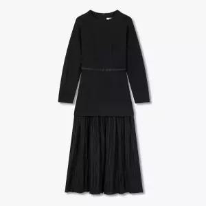 [롯데백화점]스튜디오톰보이 레이어링 디테일 벨티드 원피스 9106141104