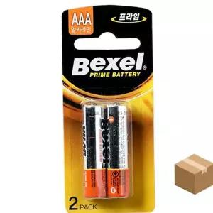 건전지 벡셀 알카라인 건전지 AAA 2Px20개입