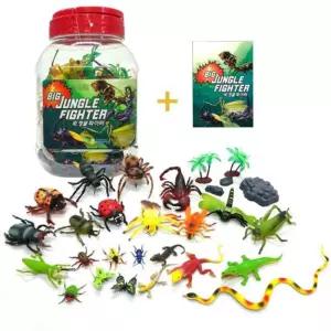 곤충벌레 정글파이터 곤충 동물 모형 어린이 장난감 놀이