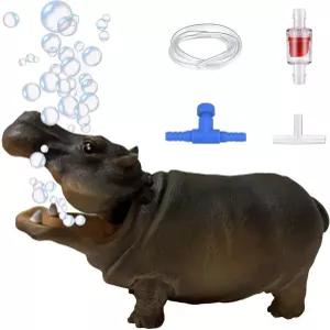 플리츠부르 어항 버블러 장식 수족관 키트(에어 스톤 펌프 포함) - 히포